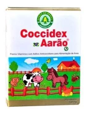 Coccidex Aarão 130mg 10 Caixas (total 300 Capsulas)