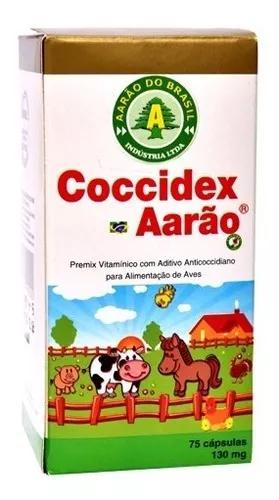 Coccidex Aarão 130mg - 75caps