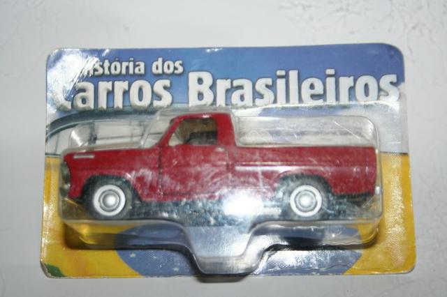 Coleções de Miniaturas de Carros Clássico Nacionais