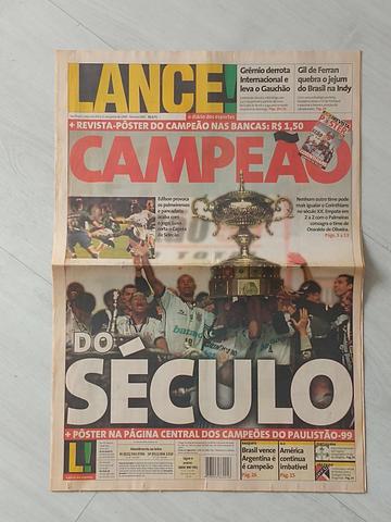 Coleção. Jornal Lance. Corinthians, Campeão do Século