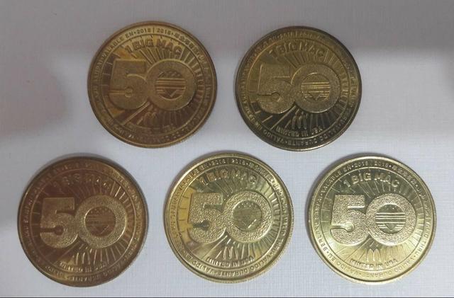 Coleção completa de MC Coins