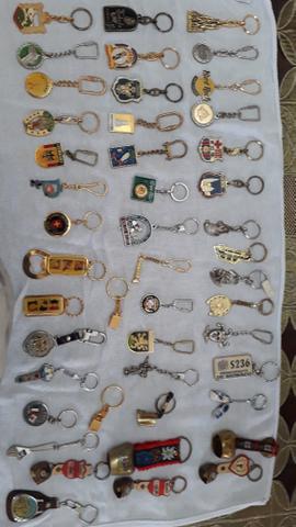 Coleção de chaveiros