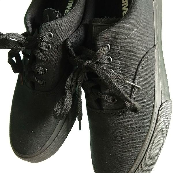 Converse All Star Black (Estilo Vans Era)