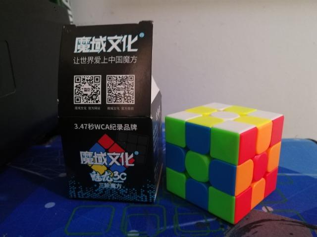 Cubo Mágico 3x3 MoYu Meilong Alta Qualidade