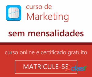 Curso Online de Marketing INVISTA NO SEU CURRÍCULO