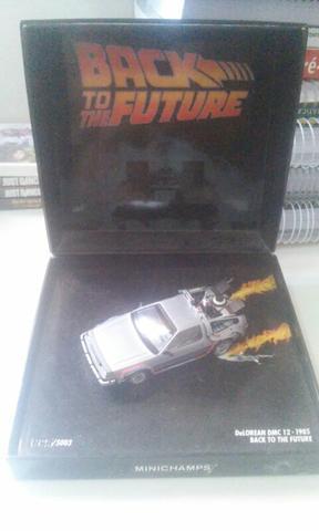 DeLOREAN Coleção ILIMITADA (minichamps)