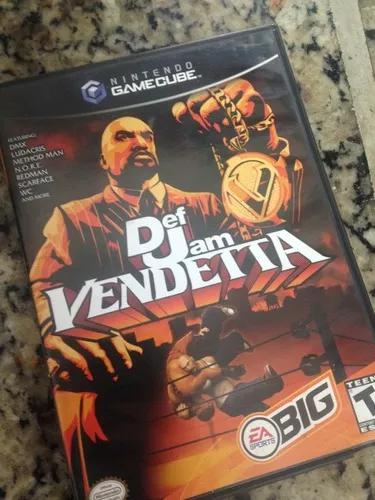 Def Jam Vendetta Gamecube Original Usado