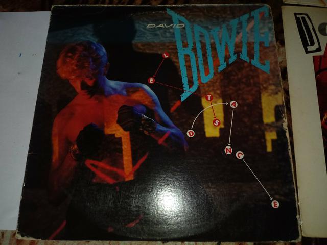 Discos de vinil lps David Bowie R$ 35,00 cada