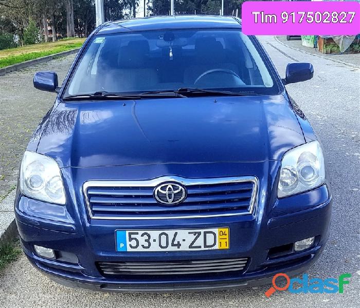 Dou meu carro Toyota Avensis de 2004