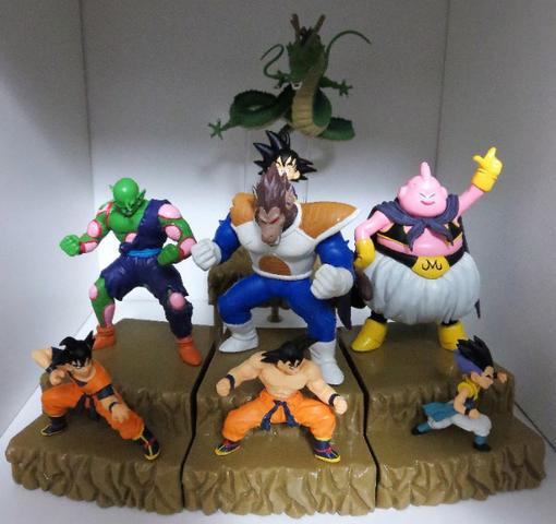 Dragon Ball Z Figure Diorama