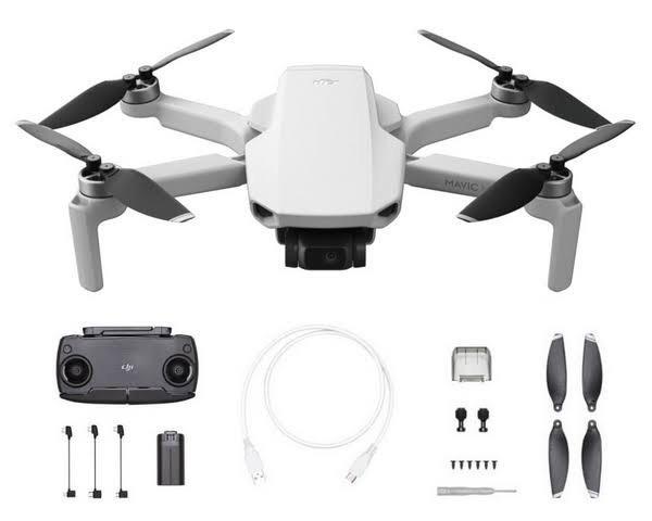 Drone Mavic mini novo/lacrado