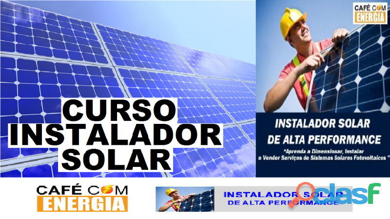 ENERGIA SOLAR INSTALADOR SOLAR DE ALTA PERFORMANCE