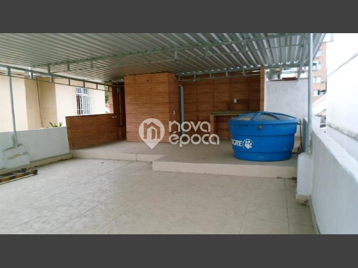 Engenho de Dentro, 2 quartos, 1 vaga, 60 m² Rua Doutor