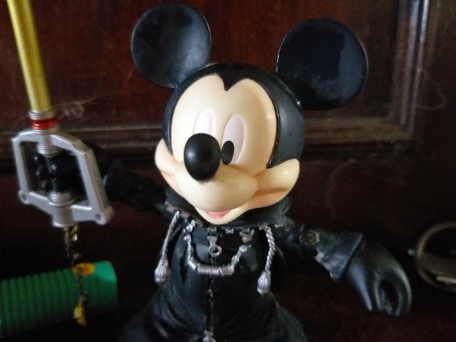 Figure Action King Mickey Kingdom Hearts II