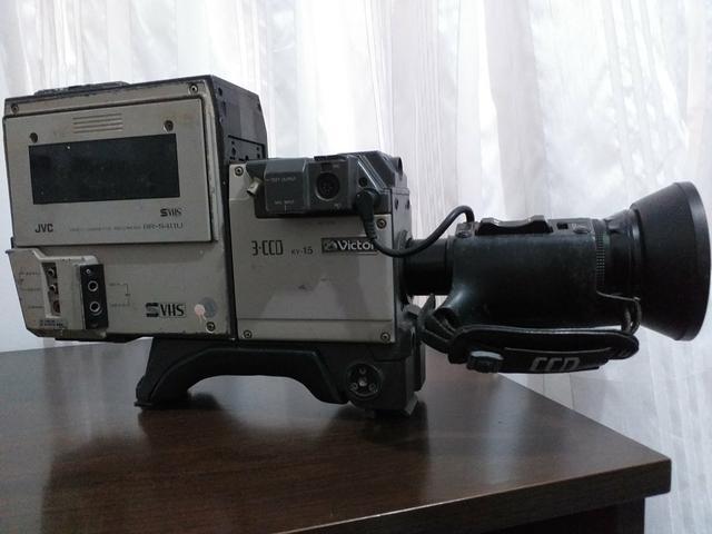 Filmadora JVC BR-S411U (relíquia)