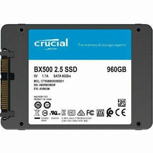 HD SSD CRUCIAL 960GB BX500