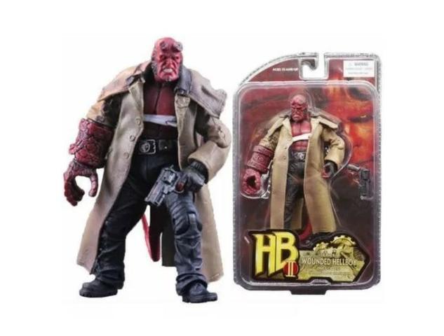 Hellboy Boneco Pcv Action Figure Modelo Toy 7 18cm