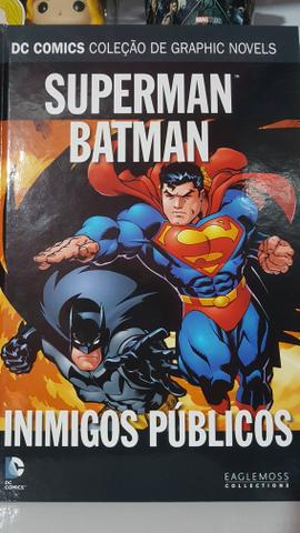Hq dc comics: superman/batman - inimigos públicos
