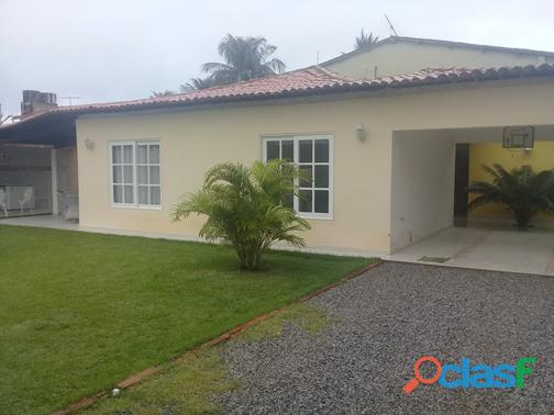 IPIOCA COND. SAUAÇUHY CASA TERREA 4 QTS 2 SUITES LAZER