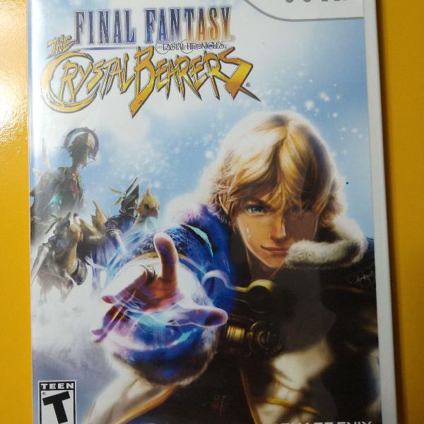 Jogo Wii Final Fantasy The Crystal Bearers