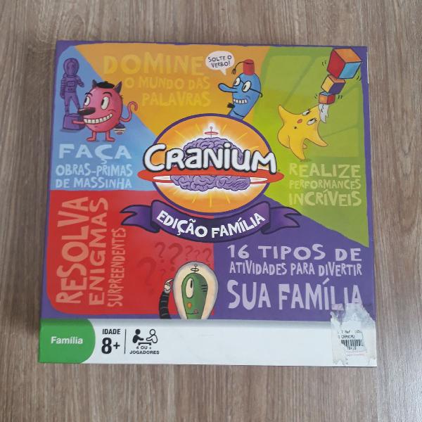 Jogo de tabuleiro Cranium