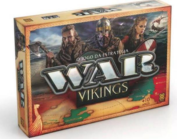 Jogo tabuleiro War Vikings