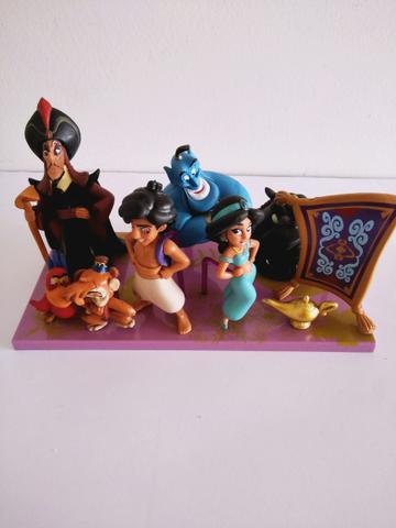 Kit Miniaturas Disney Aladim