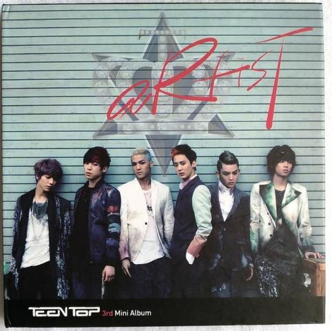 Kpop - Teen Top - 3rd Mini Album