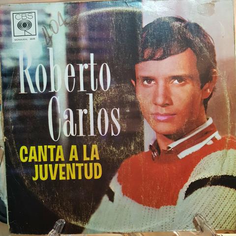 LP Roberto Carlos Canta a la juventud (COLÔMBIA)