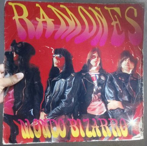 LP Vinil Ramones - Mondo Bizarro (Punk Rock/1992)