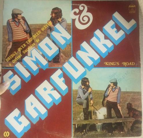LP Vinil Simon & Garfunkel - Sucessos (Folk/1976)