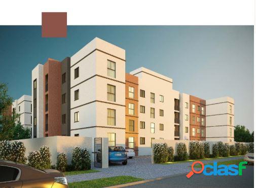 Lançamento em pinhais 2 quartos entrada parcelada confira