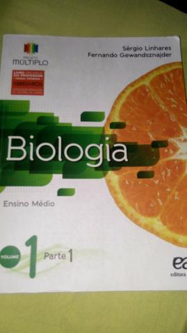 Livro de biologia projeto múltiplo