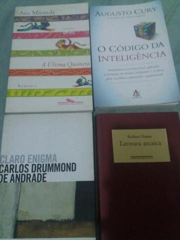 Livros literatura