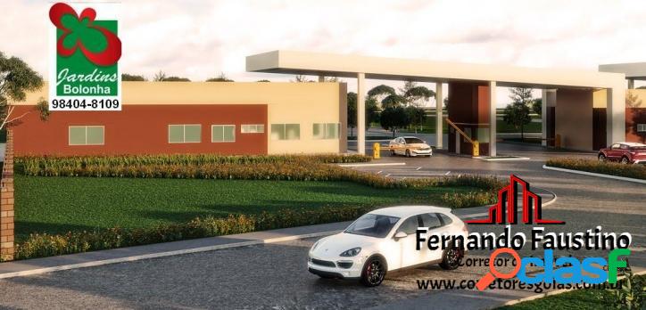 Lote Jardins Bolonha 300mts - R$ 180 mil