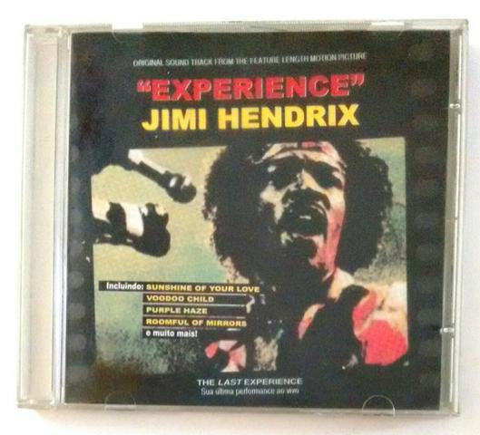 Lote de 4 CD´s originais do Jimi Hendrix