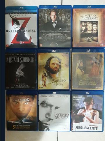 Lote de 9 filmes em Blu-ray de Coleção Impecável