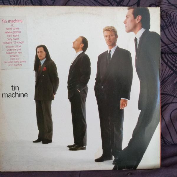 Lp David Bowie - Tin Machine # Original de 1989