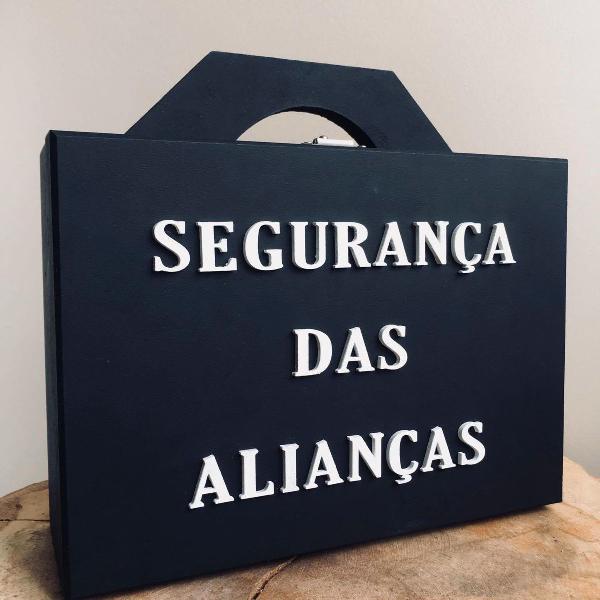 Maleta "Segurança das alianças"