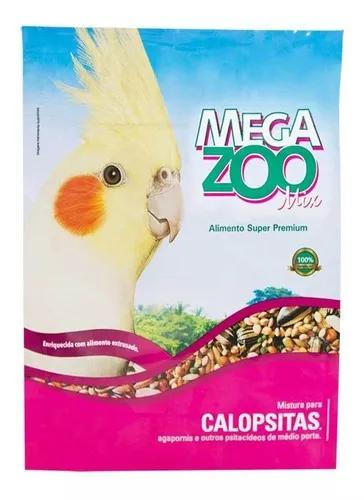 Mega Zoo Mix Calopsita - 350g