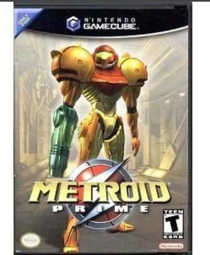Metroid Prime Nintendo Game Cube Jogo Original Na Caixa Pron