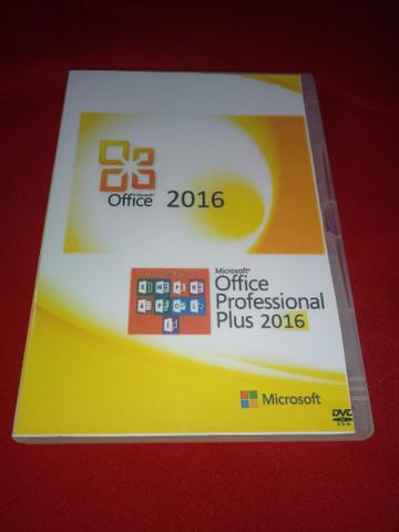 Office profissional plus 2016