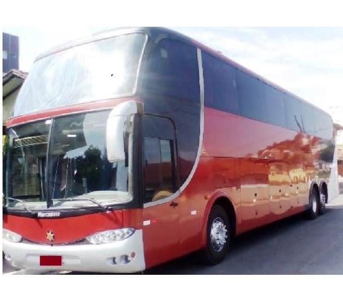 Onibus LDR 1550 Scania K-380 Cód.6300 ano 2007