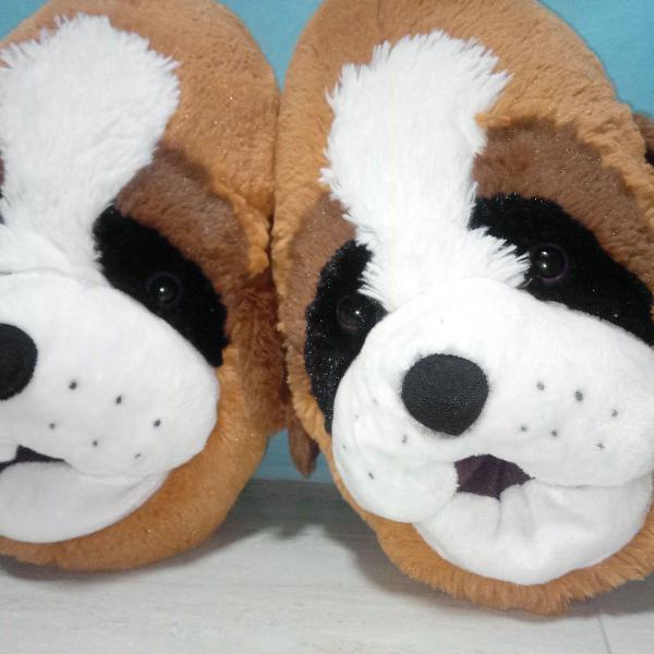 Pantufa Cachorro São Bernardo