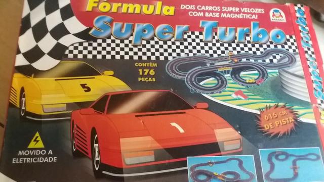 Pista Fórmula Super turbo Braskit 615cmm