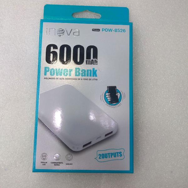 Power Bank Inova 6000