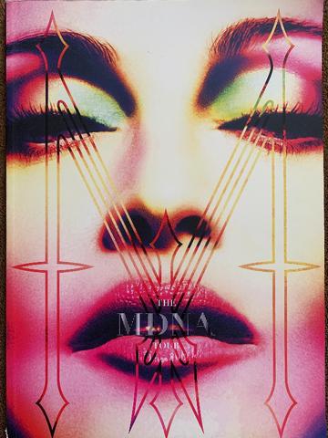 Programa Oficial Madonna Turnê MDNA 2012
