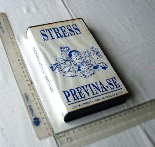 Raridade - Fita VHS Original de Treinamento - Stress