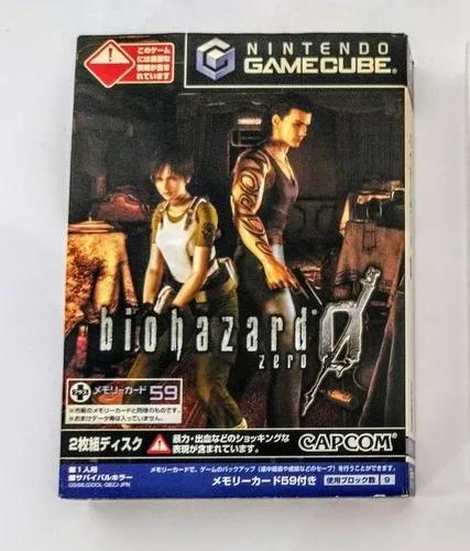 Resident Evil 0 (Biohazard Zero) - Original - Game Cube