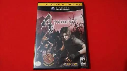 Resident Evil 4 Game Cube Original Americano Completo